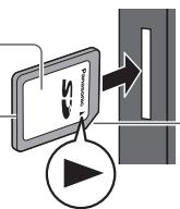 PANASONIC N2QAYB000752 - ■ Pour insérer ou retirer la carte SD / Carte mémoire flash USB - 2