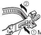 PANASONIC N2QAYB000752 - ■ Attache-câbles (Accessoire standard) - 3