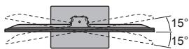 PANASONIC N2QAYB000752 - Régler l'écran à l'angle désiré - 2