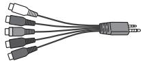 PANASONIC N2QAYB000752 - Cordon d'alimentation - 3