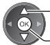 PANASONIC N2QAYB000752 - Réglez sur [Home cinéma] ou [TV] - 1