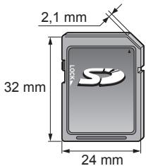 PANASONIC N2QAYB000752 - Carte SD - 1