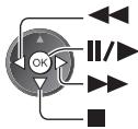 PANASONIC N2QAYB000752 - ■ Opérations pendant la lecture - 3