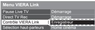 PANASONIC N2QAYB000752 - ■ Si vous accédez à un appareil non compatible avec VIERA Link - 1