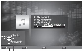 PANASONIC N2QAYB000752 - ■ Opérations pendant la lecture - 1