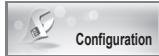PANASONIC N2QAYB000752 - Affichez le menu et sélectionnez [Configuration] - 3