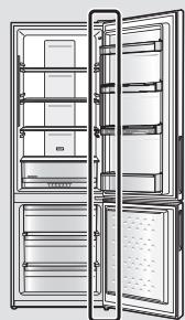 PANASONIC NR-BN30PGB - Weist auf die Gefahr von Verletzungen oder Sachschäden hin. - 3