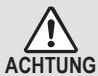 PANASONIC NR-BN30PGB - Halten Sie die Lüftungsöffnungen im Gerätegehäuse bzw. in der Einbaustruktur frei von Hindernissen. - 1