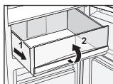PANASONIC NR-BN30PGB - Réfrigerateur - 2