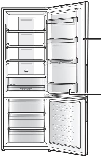 PANASONIC NR-BN30PS1 - Freezer - 2