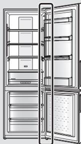PANASONIC NR-BN30QGB - Indica il rischio di lesioni o danni a oggetti. - 3