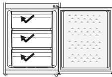 PANASONIC NR-BN30QGB - Freezer - 1