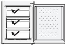 PANASONIC NR-BN30QGB - Freezer - 1