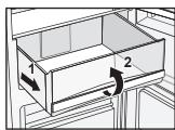 PANASONIC NR-BN30QGW - Fridge - 2