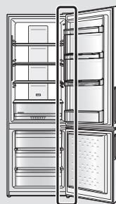 PANASONIC NR-BN30QGW - Weist auf die Gefahr von Verletzungen oder Sachschäden hin. - 3