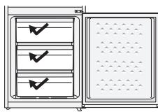 PANASONIC NR-BN30QGW - Freezer - 1