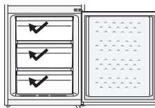 PANASONIC NR-BN30QGW - Congélateur - 1