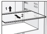 PANASONIC NR-BN30QGW - Frigo - 1