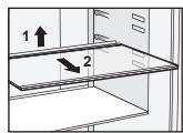 PANASONIC NR-BN30QGW - Fridge - 1