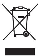 PANASONIC NR-BS53VX3 - Information on Disposal for Users of Waste Electrical &amp; Electronic Equipment (private households) - 1