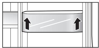 PANASONIC NR-BS53VX3 - Piastra di scarico e cassetta dell'acqua del dispenser di ghiaccio/acqua - 3