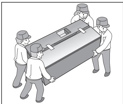 PANASONIC NR-BS53VX3 - Desplazamente o transporte del frigorífico - 1