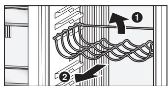 PANASONIC NR-BS53VX3 - Płtyka ociekowa i tacka na wode Dozownika lodu/wody - 4