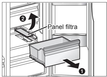 PANASONIC NR-BS53VX3 - Jakzmieniacfiltr - 1