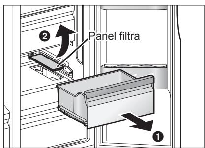 PANASONIC NR-BS53VX3 - Instalacja filtrawody - 1