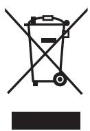 PANASONIC NR-BS53VX3 - Informatie over het weggooien van elektrische en elektronische apparatuur (particulieren) - 1