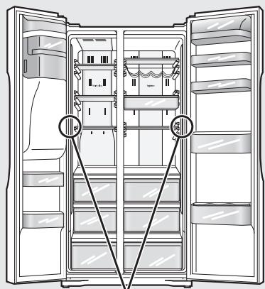 PANASONIC NR-BS53VX3 - Indicates risk of death or serious injury. - 10