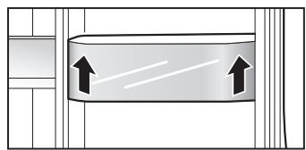 PANASONIC NR-BS53VX3 - Égoutoir et bac de récapération d'eau du distributeur eau/glace - 3
