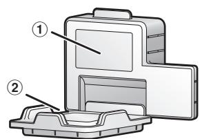 PANASONIC NR-BS53VX3 - Opmerkingen: - 1