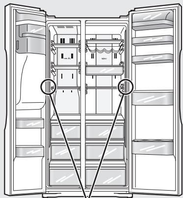 PANASONIC NR-BS53VX3 - Beträffande alarmfunktionerna - 1