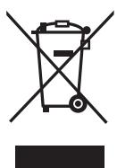 PANASONIC NR-BS53VX3 - Informazioni per gli utenti sullo smaltimento di apparecchiature elettriche ed elettroniche obsolete (per i nuclei familiari privati) - 1