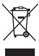 PANASONIC NR-BS53VX3 - Informations relatives à l'évacuation des déchets, destinées aux utilisateurs d'appareils électriques etlectroniques (appareils menagers domestiques) - 1