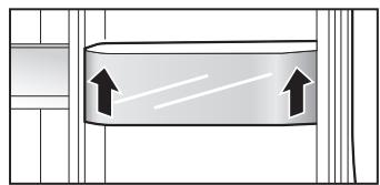 PANASONIC NR-BS53VX3 - Płtyka ociekowa i tacka na wode Dozownika lodu/wody - 3