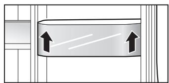 PANASONIC NR-BS53VX3 - Waterafvloeiplaat en wateropvangbak van de ijsbediener/ waterkraan - 3