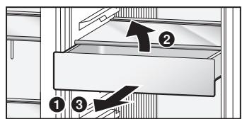 PANASONIC NR-BS53VX3 - Płtyka ociekowa i tacka na wode Dozownika lodu/wody - 5