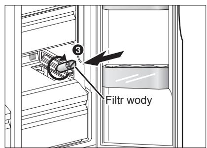 PANASONIC NR-BS53VX3 - Instalacja filtrawody - 2