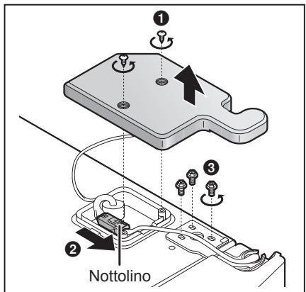 PANASONIC NR-BS53VX3 - Quando la porta viene rimossa - 1