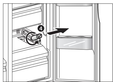 PANASONIC NR-BS53VX3 - Remplacement du filtré - 3