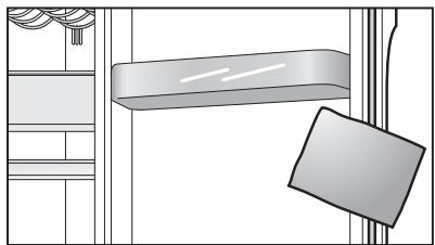 PANASONIC NR-BS53VX3 - Cassetta porta ghiaccio - 1