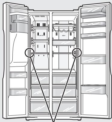 PANASONIC NR-BS53VX3 - Nicht DIREKT MIT OPTISCHEN INSTRUMENTEN BETRACHTEN LED-PRODUKT DER KLASSE 1M - 3