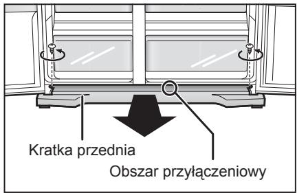 PANASONIC NR-BS53VX3 - Ponowne przyłączanie przewodów doprowadzajych wode - 2