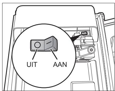 PANASONIC NR-BS53VX3 - Gebruik van de vrieskast met het ijsvak verwijderd - 1