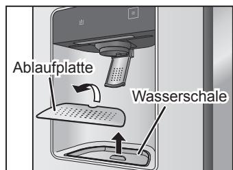 PANASONIC NR-BS53VX3 - Eis-/Wasserspender-Ablaufplatte und Wasserschale - 7
