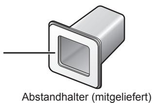 PANASONIC NR-BS53VX3 - Installieren der Abstandhalter - 1