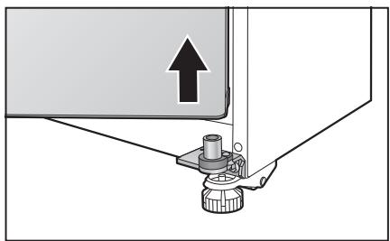 PANASONIC NR-BS53VX3 - Remove the door. - 2