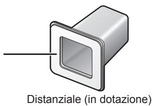PANASONIC NR-BS53VX3 - Installazione dei distanziali - 1